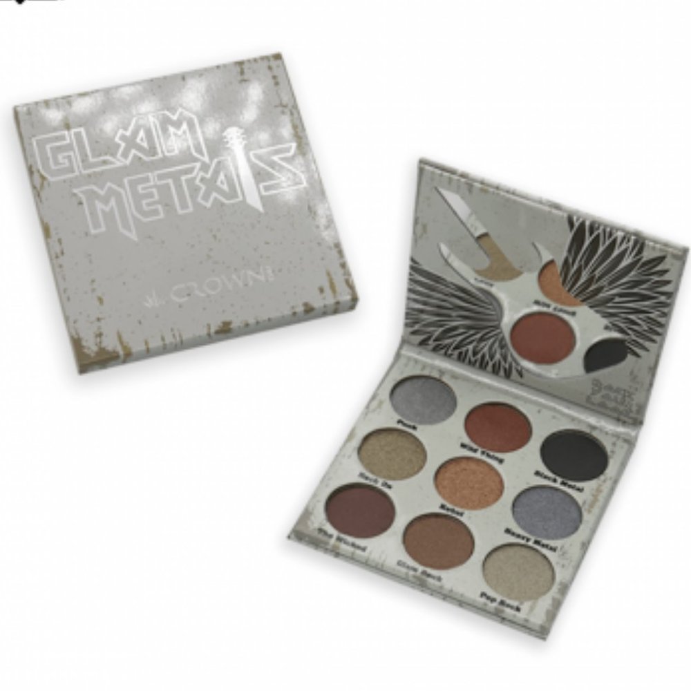 Crown Pro-9 Glam Metals Eyeshadow